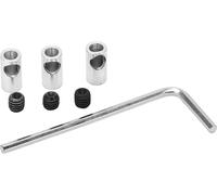 adaptateur de manchon de réduction de 3,175 mm à 5 mm pour le nettoyage de l'arbre moteur pour la conversion des pignons RC 3650 550 540