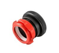 Adaptateur de manchon de verrouillage coaxial universel, texture métallique, adapté à divers télescopes d'astronomie pour oculaire de sécurité oculaire