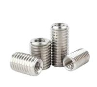 Adaptateur de manchon d'insertion for filetage intérieur/extérieur M2,5-M20 en acier inoxydable 304(Length 5mm,M2-M5 (5pcs))
