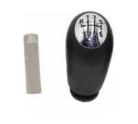 Adaptateur De Manchon Levier Changement Vitesse MT Capuchon Pour Clio III 2005 - 2009 5/6 Vitesses Chromé levier vitesse(6 Speed Knob Adapter)