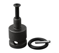 Adaptateur de mandrin avec vis pour perceuse électrique de conversion /2-20UNF 3/8-24UNF, alliage d'acier, gris, diamètre de vis mâle 12,5 mm, 12,7 mm Bo(B)