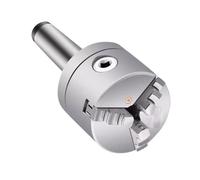 Adaptateur de mandrin, bride de mandrin à cône Morse MT3 MT4 80 mm avec fixation de mandrin de tour type K11-80 K12-80 K72-80(MT4-80 Plus K11-80)