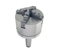 Adaptateur de mandrin, bride de mandrin à cône Morse MT3 MT4 80 mm avec fixation de mandrin de tour type K11-80 K12-80 K72-80(MT3-80 Plus K12-80)