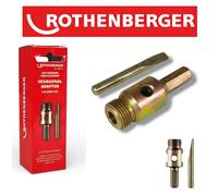 Adaptateur De Mandrin BSP 1/2' Rothenberger Pour Perceuse À Noyau Diamant 89012