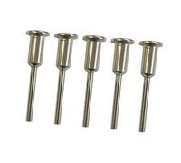 Adaptateur de Mandrin de Lame de Scie Efficace Compatible avec Compatibilité de 3, 2 Mm et 6 Mm Transforme la Perceuse en Coupe Précise Adaptateur de Mandrin d ' Outil Rotatif 5 Pièces