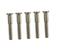 Adaptateur de Mandrin de Lame de Scie Efficace Compatible avec Compatibilité de 3, 2 Mm et 6 Mm Transforme la Perceuse en Coupe Précise Adaptateur de Mandrin d ' Outil Rotatif 5 Pièces