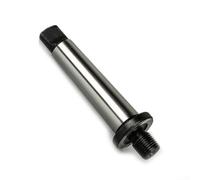 Adaptateur de mandrin de mandrin de perceuse 1 m vers filetage 1/2"-20 pour une utilisation avec les systèmes d'outillage coniques Morse Taper #1