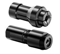 Adaptateur De Mandrin De Meuleuse - Outil De Connecteur En Acier De 6 Mm À 3 Mm, Dispositif De Conversion De De Précision, Accessoire D'usinage Compact | Performances Stables Avec Interface En