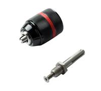 Adaptateur de mandrin de perçage à changement rapide, 1 pièce, 2-13mm, convertisseur de filetage 1/2 "-20UNF for des changements d'embouts faciles