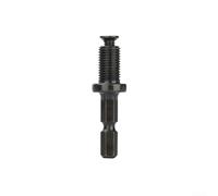 Adaptateur de mandrin de perceuse avec tige hexagonale vers filetage mâle 30,5 cm, 96,5 cm avec couple de roulement de butée pour une performance de perçage fiable et stable (A)