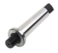 Adaptateur de mandrin de perceuse de qualité professionnelle - Tige 2 m vers filetage de 1,27 cm - 20 pour cône Morse MT2, fabriqué en acier à outils pour une fixation sécurisée du mandrin