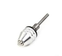Adaptateur de mandrin de perceuse sans clé 0,3 à 4 mm pour outil rotatif, porte-foret en alliage avec tige de 2,35 mm, compatible avec meuleuse et perceuse dentaire