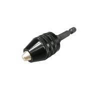 Adaptateur de mandrin de perceuse sans clé 0,8-10 mm, filetage 3/8"-24UNF, adaptateur à changement rapide, tige hexagonale 1/4"(1pc(0.3-6.5mm))