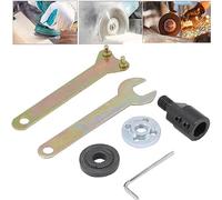 Adaptateur de mandrin de scie coupleur d'arbre moteur M10-5/8/10/12mm manchon lames de scie accouplement adaptateur de mandrin de scie(5mm)