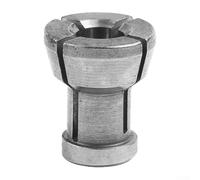 Adaptateur de mandrin de serrage M17 pour défonceuse de gravure, acier au carbone avec écrou, meulage de précision haute dureté pour machine de coupe du bois (6 x 16,5)