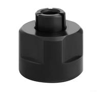 Adaptateur de mandrin de serrage pour défonceuse avec écrou M20 1 mm, compatible avec tiges de 6/6,35/8/10 mm et 1/4", outil de gravure en acier au carbure (12 x 10)