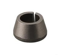 Adaptateur de mandrin de serrage pour machine de gravure et défonceuse à bois, M17 6/6,35/8 mm avec écrou, meulage en acier au carbure, compatible avec coupe Mil (8 x 8)