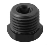 Adaptateur de mandrin de tour à bois 33 x 3,5 mm vers 18 x 1,5 mm, conversion broche à mandrin, construction métallique, pour outils de tournage du bois