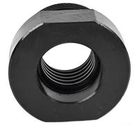 Adaptateur de mandrin de tour à bois avec filetage à vis de 40 mm à 25,4 mm pour une fixation sûre entre le mandrin et la broche