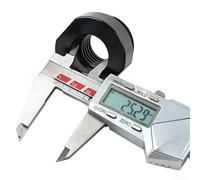 Adaptateur de mandrin de tour à bois de 40 mm à 18 mm, 25,4 mm, 30 mm, 33 mm, réducteur de broche en métal pour douille pour pièces de machine CNC, accessoire d'outils de tournage pour le travail du