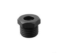 Adaptateur de mandrin de tour à bois en métal avec insert de mandrin fileté pour broche de tête, joint anti-poussière empêchant la poussière de pénétrer pendant le tournage du bois (B)