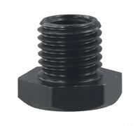 Adaptateur de mandrin de tour à bois M18 x 2,5 vers 1-8TPI | Convertisseur de broche haute rigidité pour le travail du bois de précision sur les tours de moteur | Équilibré lisse