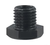 Adaptateur de mandrin de tour à bois M18 x 2,5 vers 1-8TPI Convertisseur de filetage pour le travail du bois de précision et le tournage du métal sur tours de moteur manuels haute rigidité équilibre