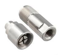 Adaptateur de mandrin droit fileté 58 à 11 mm pour meuleuse d'angle de 3 mm/6 mm, outil de conversion adapté pour le meulage et le polissage détaillés dans les zones confinées (6 mm)