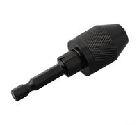 Adaptateur de mandrin flexible sans clé de 35,6 cm, conçu pour accepter les forets standard avec tige hexagonale