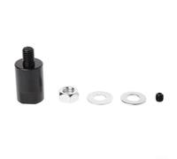 Adaptateur de mandrin pour lame de scie de 6 mm - Connecteur en acier pour outils électriques - Compatible avec les arbres de 17 mm, 4 mm, 5 mm, 6 mm, 8 mm avec compatible (6 mm)