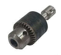 Adaptateur de mandrin pour meuleuse d'angle - Interface de montage en métal de 10 mm avec roulement de 5 mm de diamètre intérieur, longueur de tige de 78 mm, compatible avec