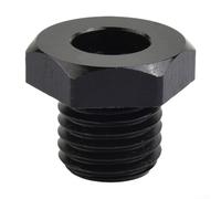 Adaptateur de mandrin pour tour à bois avec axe fileté, conçu pour le tour de tournage du bois, s'adapte aux mandrins de tour courants pour le travail du bois (25 mm à 18 mm)