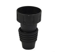 Adaptateur de mandrin SDS Plus à clé pour marteau rotatif TE24 TE25, porte-embout en acier noir pour travaux de construction et de travail des métaux