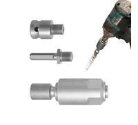 Adaptateur de mandrin, set de 3 pièces universel numérique sans fil | Accessoires électriques pour hocs | pour atelier réparation mécanique outils