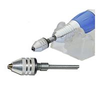 Adaptateur de mandrin universel 0,3 à 3,4 mm pour perceuse sans onvertisseur de 2,35 mm pour la plupart des outils rotatifs de meuleuse