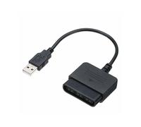 Adaptateur de manette de jeu d'excellence, pour une intégration parfaite des ports USB PS2 et PS3, avec vibrations réalistes DualShock pour une