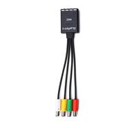 Adaptateur De Manette De Jeu Sans Fil Bluetooth Compatible Ngc Gamecube Supportant 4 Manettes Bluetooth