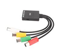 Adaptateur de manette GC pour Wii, Switch, PS4, Xbox Noir, 4 ports