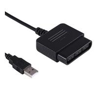 Adaptateur De Manette Playstation 2 Vers Usb Pour Playstation 3 Et Câble Convertisseur Pc À Utiliser Avec Le Convertisseur De Jeu Ps2 Vers Ps3