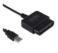Adaptateur De Manette Playstation 2 Vers Usb Pour Playstation 3 Et Pc, Câble Convertisseur Pour Ps2 Vers Ps3