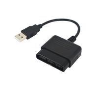 Adaptateur de manette PS2 vers PS3, convertisseur adaptateur manette PS2 vers USB pour PC ou PlayStation 3, compatible avec les manettes de jeu à