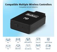 Adaptateur de manette sans fil Blueretro compatible avec la console Sega Mega Drive MD1 MD2 Mega Drive Genesis