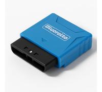 Adaptateur de Manette sans Fil, Petit Convertisseur de Manette Bluetooth à Faible Latence pour Console pour pour Manettes pour, Récepteur de Manette USB C Rétro