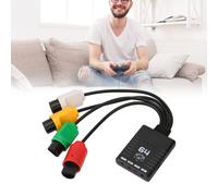 Adaptateur de manette sans fil pour N64 et Switch Pro, Noir