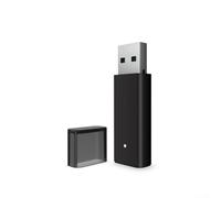 Adaptateur de manette sans fil pour PC | Pour Xbox One Dongle pour Windows 10 | Récepteur USB 2ème génération pour une connectivité de jeu transparente | Design ABS compact pour une installation