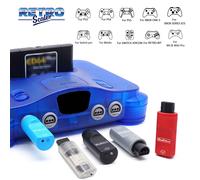 Adaptateur de manettes de jeu sans fil RetroScaler BlueRetro pour console Nintendo 64 vers PS3 PS4 PS5 8bitdo Ultimate Game Contorllers TRN
