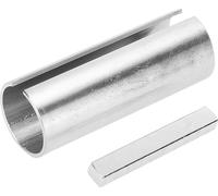 adaptateur de manivelle, adaptateur de manchon de vilebrequin, adaptateur de manivelle, adaptateur de poulie de moteur à gaz, adaptateur de manivelle de 5/8" à 3/4", clé d'adaptateur de manivelle