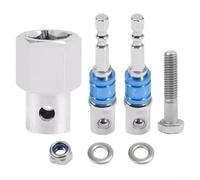 Adaptateur de manivelle de remorque en acier inoxydable 304 efficace avec 2 adaptateurs de douille pour une installation rapide