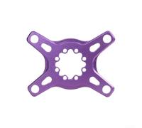 Adaptateur de manivelle VTT pour plateau de pédalier 110BCD facile à installer