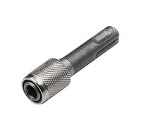 Adaptateur de marteau avec poignée ronde pour poignée hexagonale - Convertisseur de tige - Pour marteau électrique - Manchon de foret à percussion - Tige de tournevis - Porte-embout coudé